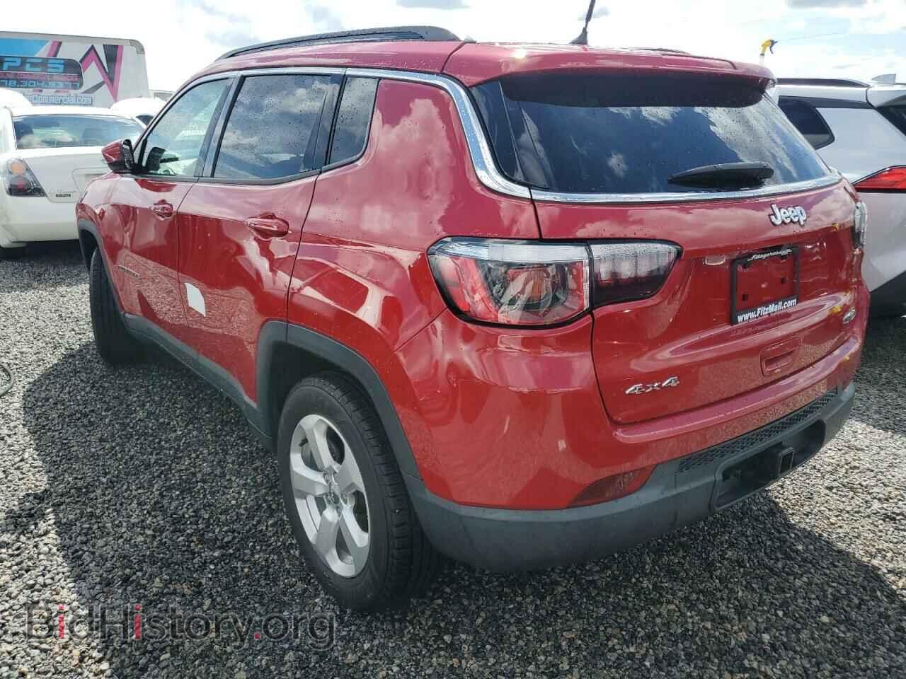 2018 JEEP COMPASS - VIN: 3C4NJDBB6JT282108 - Фото 2