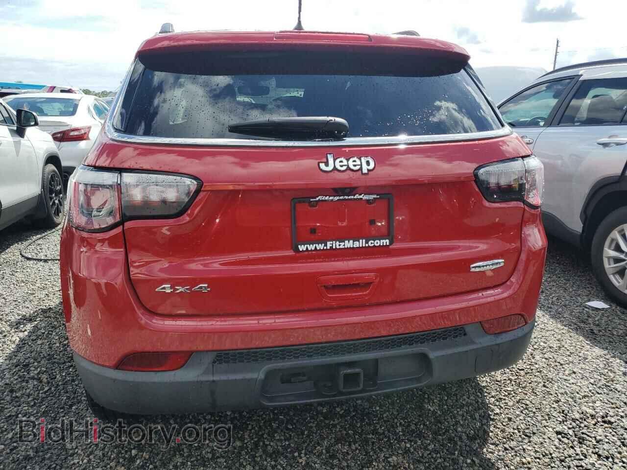 2018 JEEP COMPASS - VIN: 3C4NJDBB6JT282108 - Фото 6