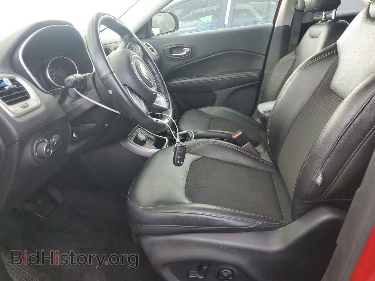 2018 JEEP COMPASS - VIN: 3C4NJDBB6JT282108 - Фото 7