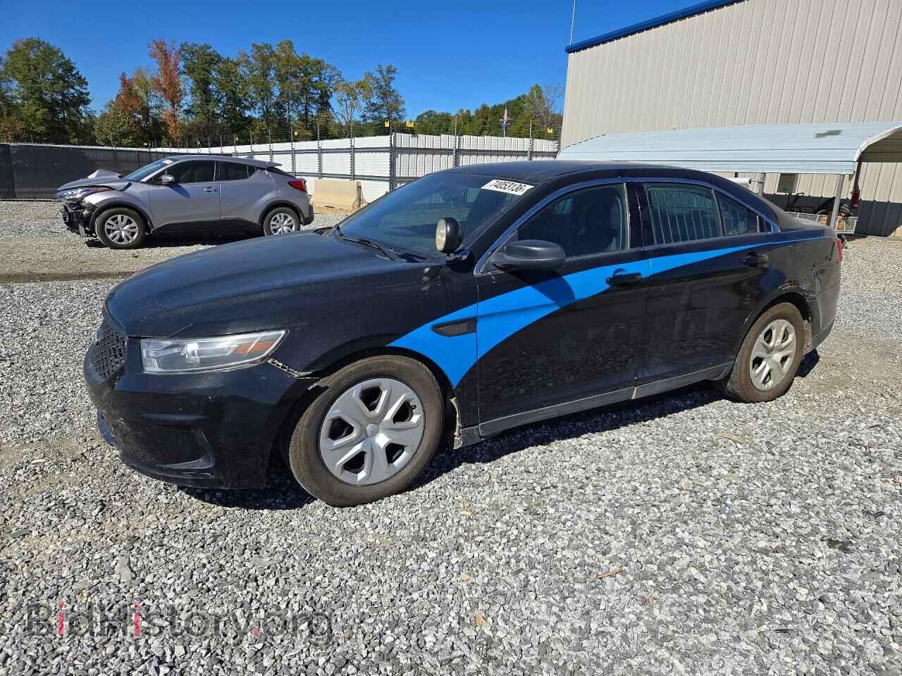 2016 Ford TAURUS Police Interceptor (VIN 1FAHP2MK2GG123294) — фото 1 из 12, Copart, повреждение: передняя часть