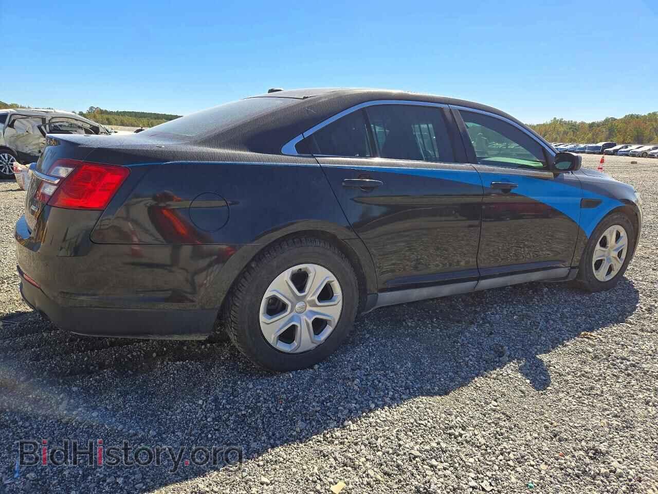 2016 Ford TAURUS (VIN 1FAHP2MK2GG123294) — фото 3 из 12