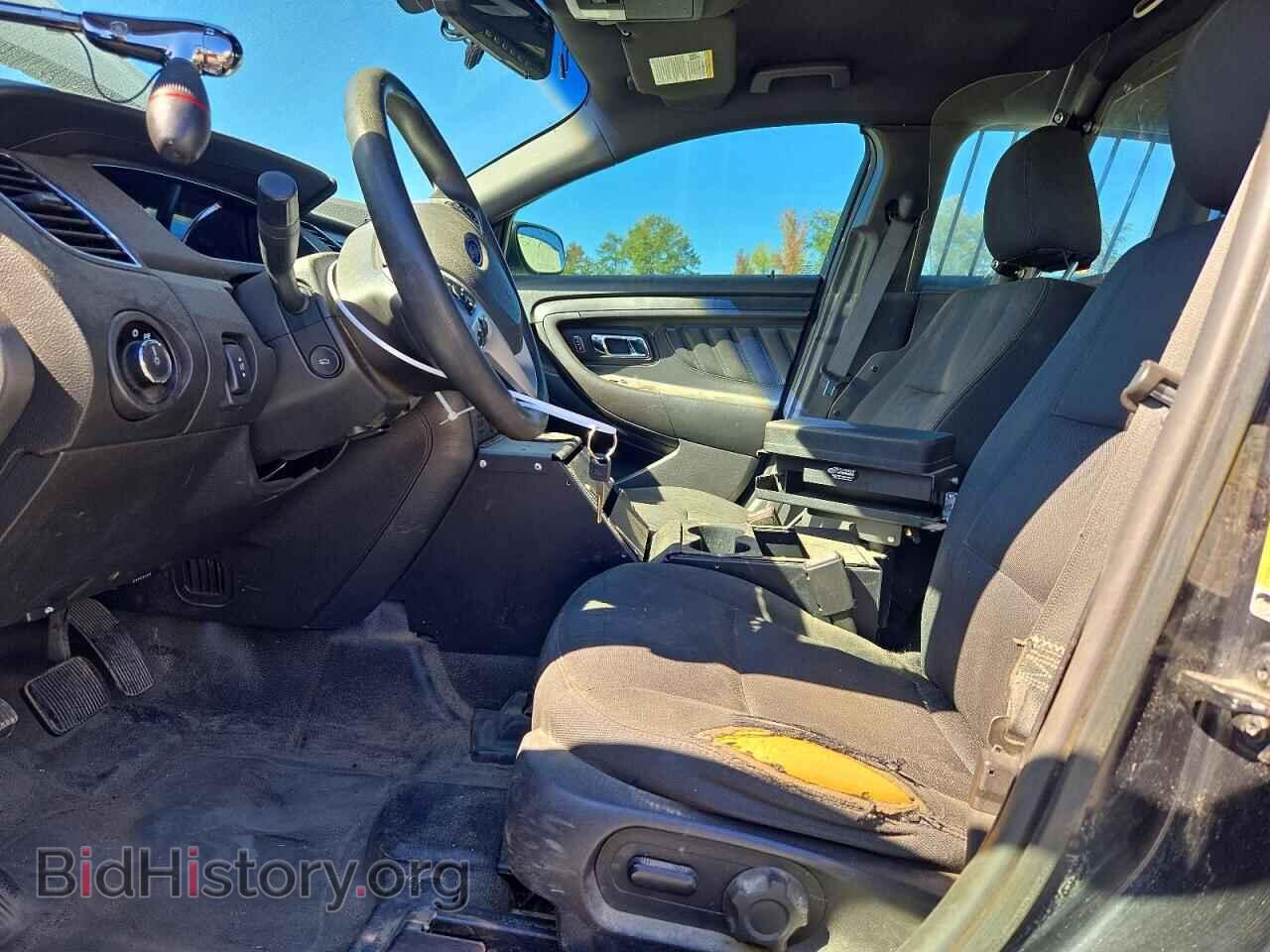 2016 Ford TAURUS (VIN 1FAHP2MK2GG123294) — фото 7 из 12