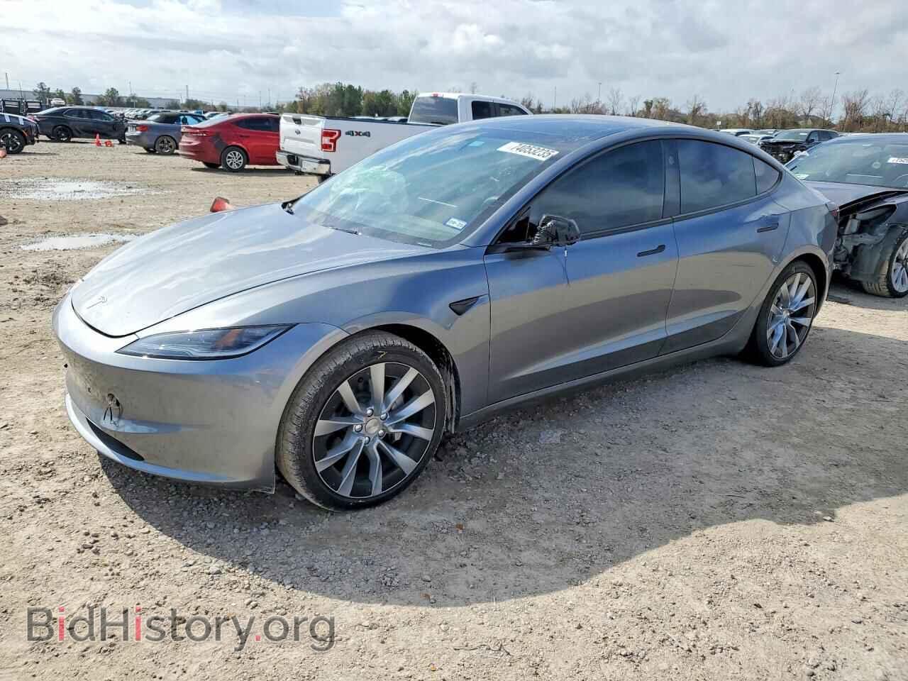 Photo 5YJ3E1EA9RF862198 - TESLA MODEL 3 2024