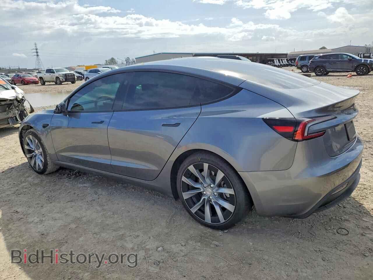 2024 TESLA MODEL 3 - VIN: 5YJ3E1EA9RF862198 - Фото 2