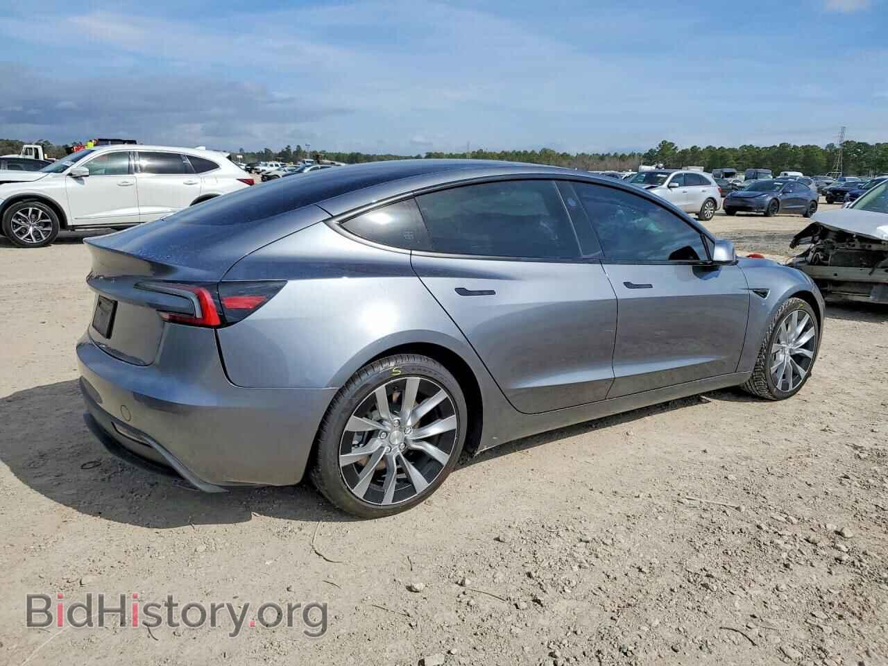 2024 TESLA MODEL 3 - VIN: 5YJ3E1EA9RF862198 - Фото 3