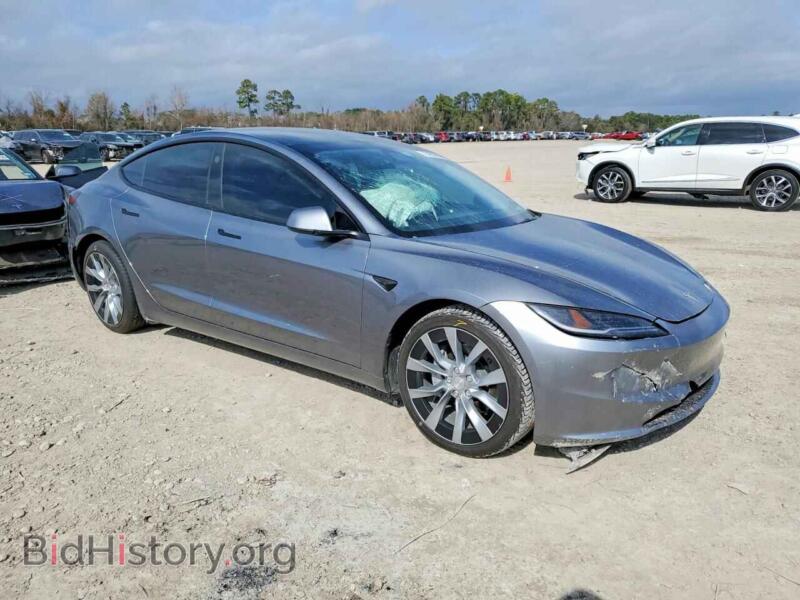2024 Tesla MODEL 3 (VIN 5YJ3E1EA9RF862198) — фото 4 из 12