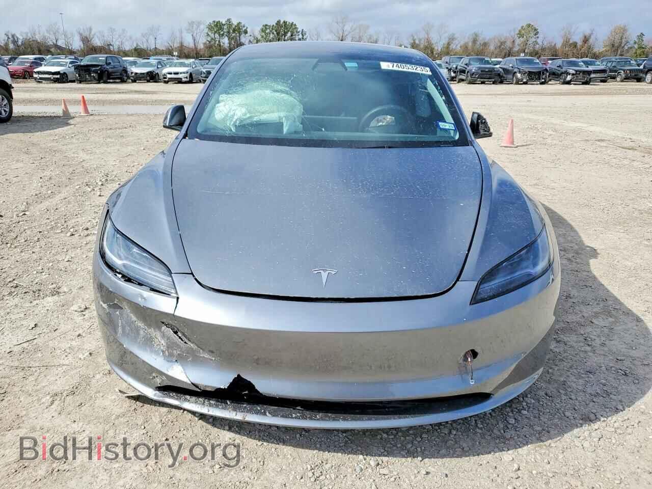 2024 TESLA MODEL 3 - VIN: 5YJ3E1EA9RF862198 - Фото 5