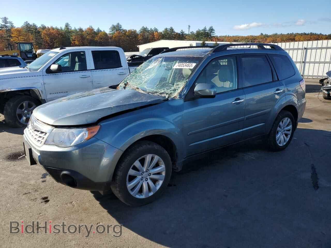 Фотография JF2SHADCXCH458003 - SUBARU FORESTER 2012