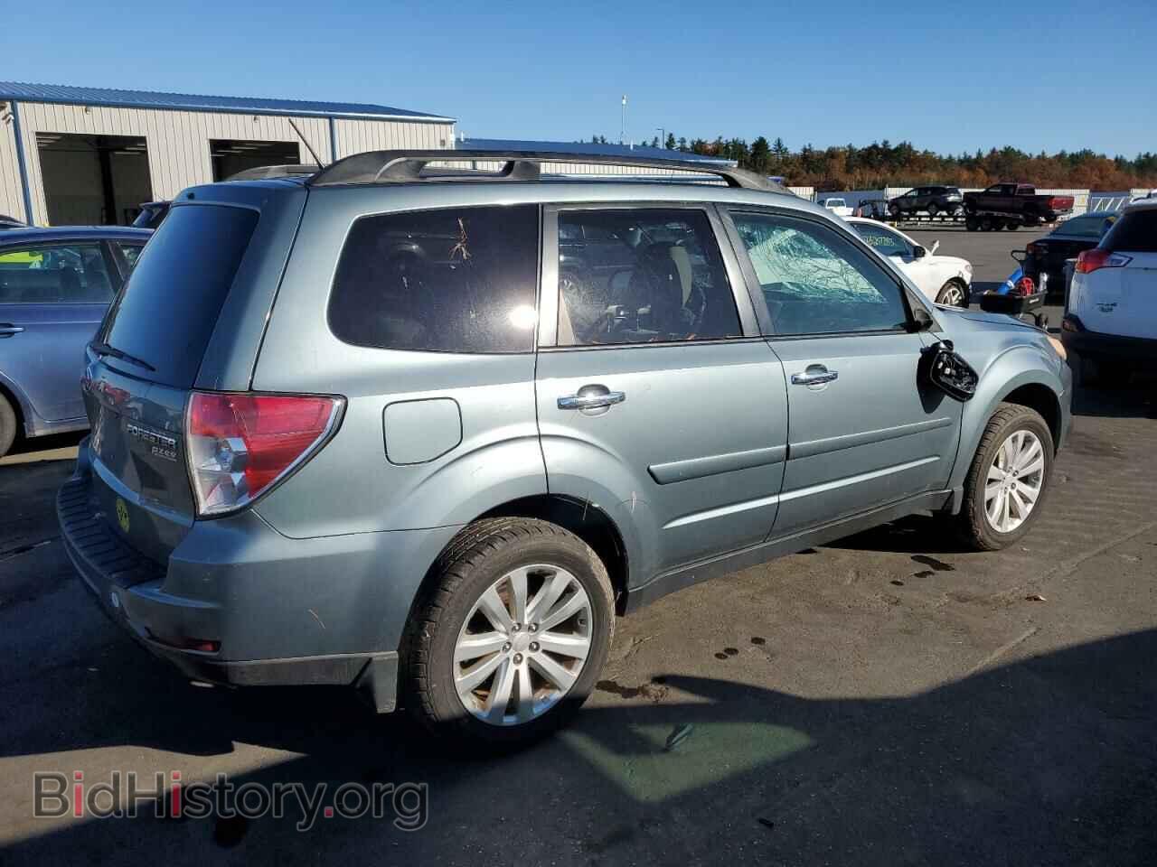 2012 SUBARU FORESTER - VIN: JF2SHADCXCH458003 - Photo 3