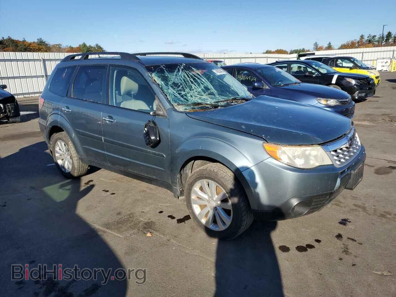 2012 SUBARU FORESTER - VIN: JF2SHADCXCH458003 - Photo 4