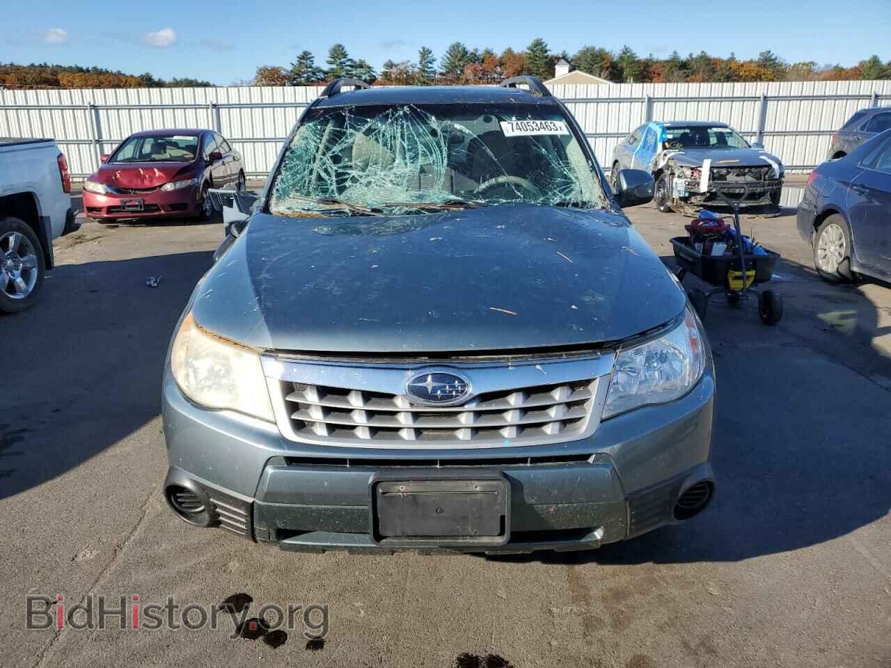 2012 SUBARU FORESTER - VIN: JF2SHADCXCH458003 - Photo 5