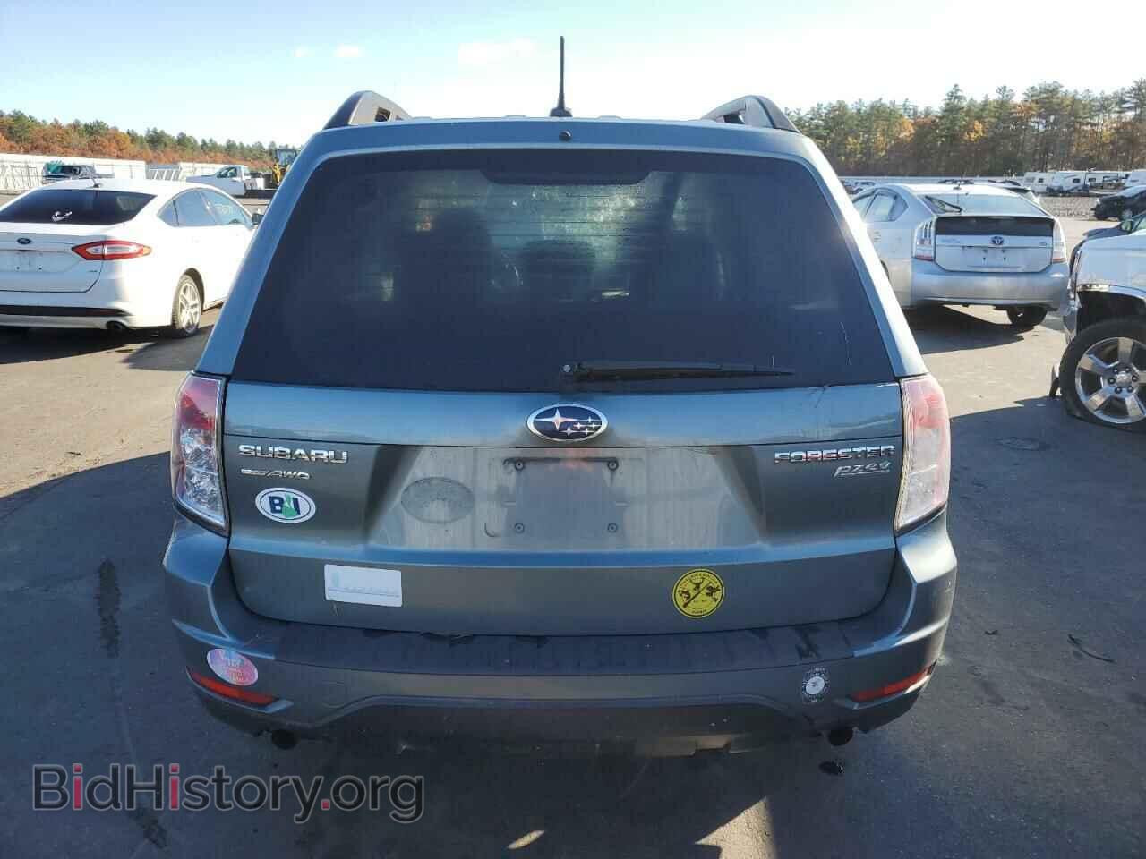 2012 SUBARU FORESTER - VIN: JF2SHADCXCH458003 - Photo 6