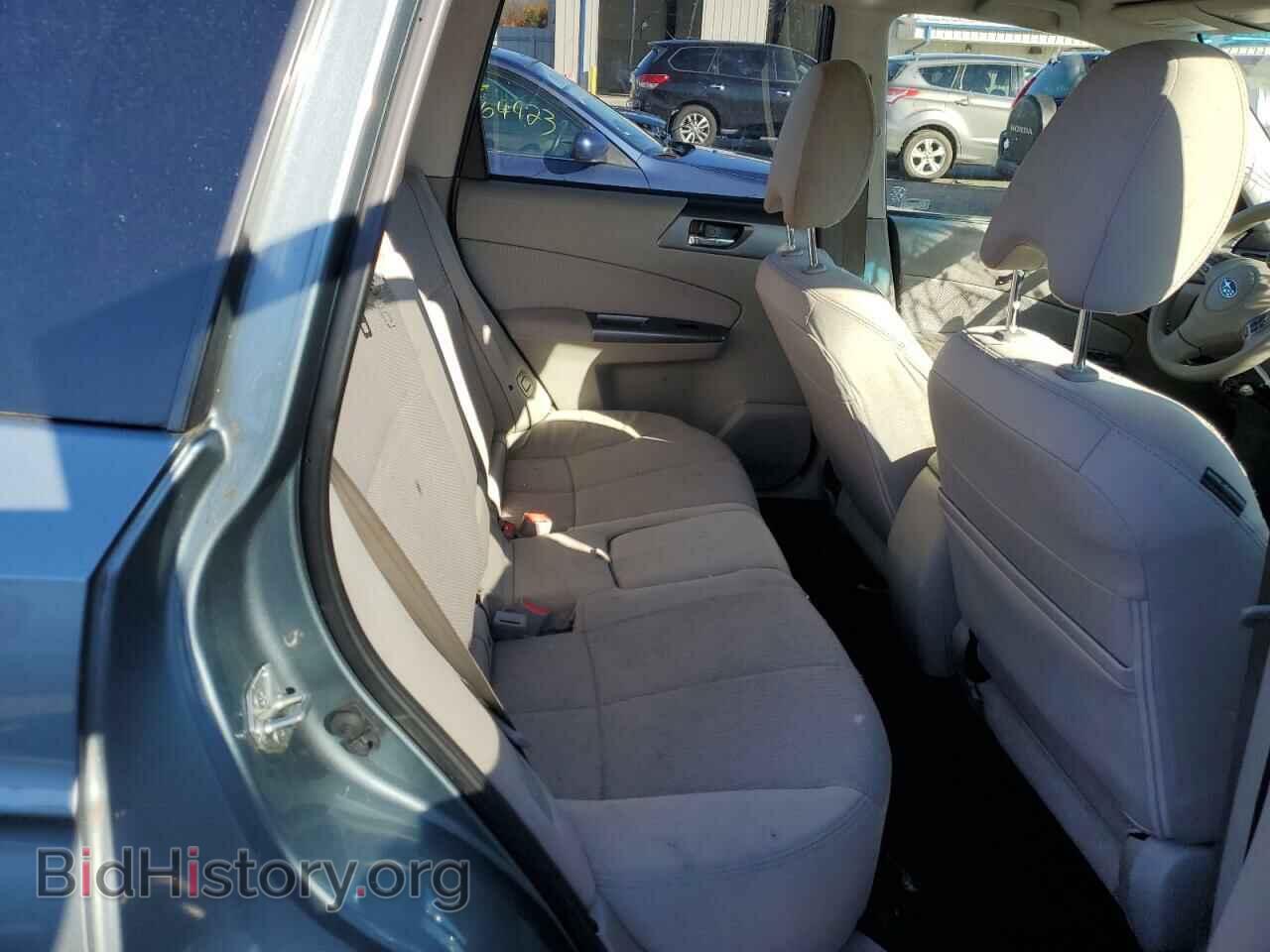 2012 SUBARU FORESTER - VIN: JF2SHADCXCH458003 - Photo 10