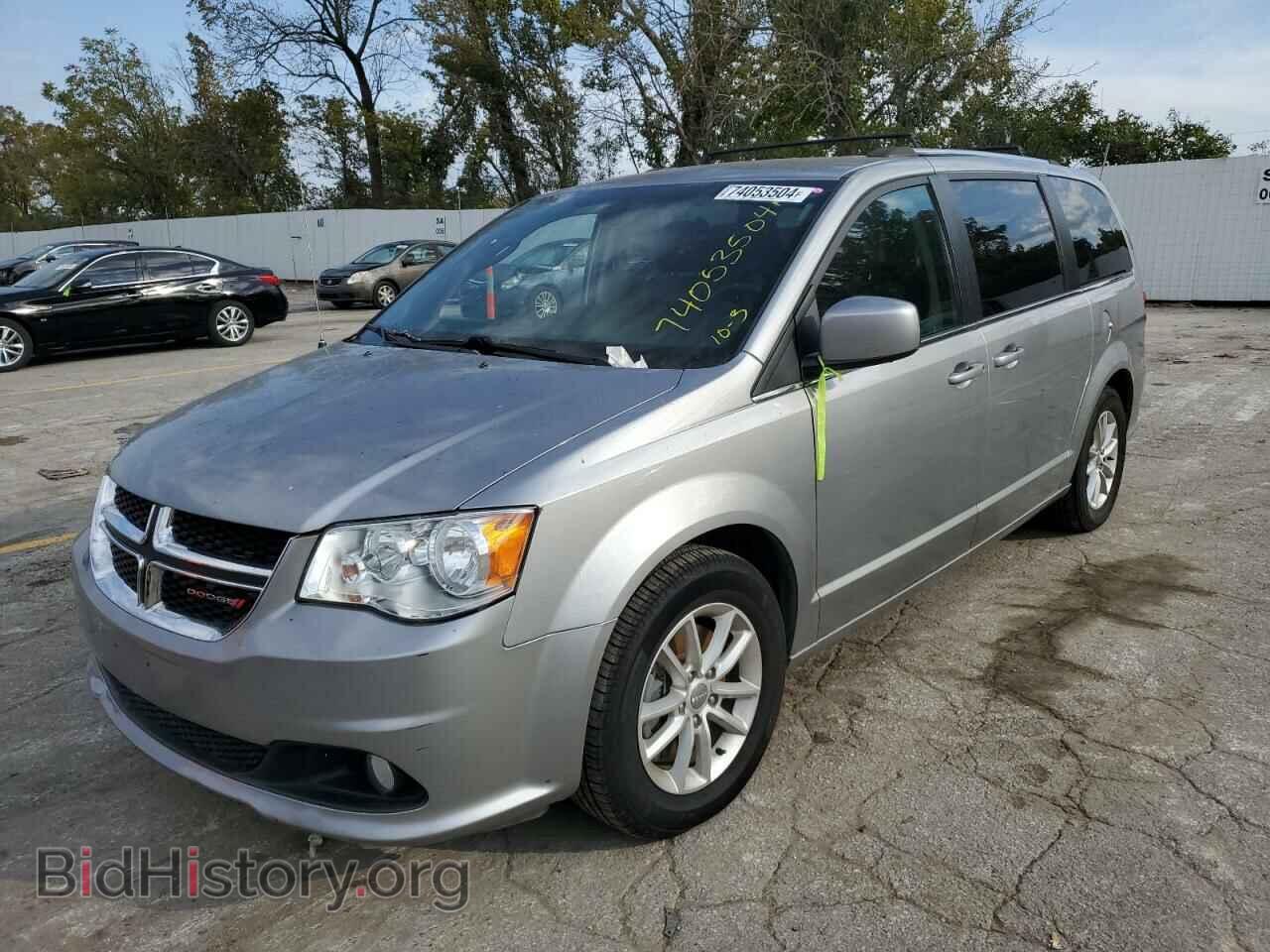 Photo 2C4RDGCG0KR735857 - DODGE CARAVAN 2019