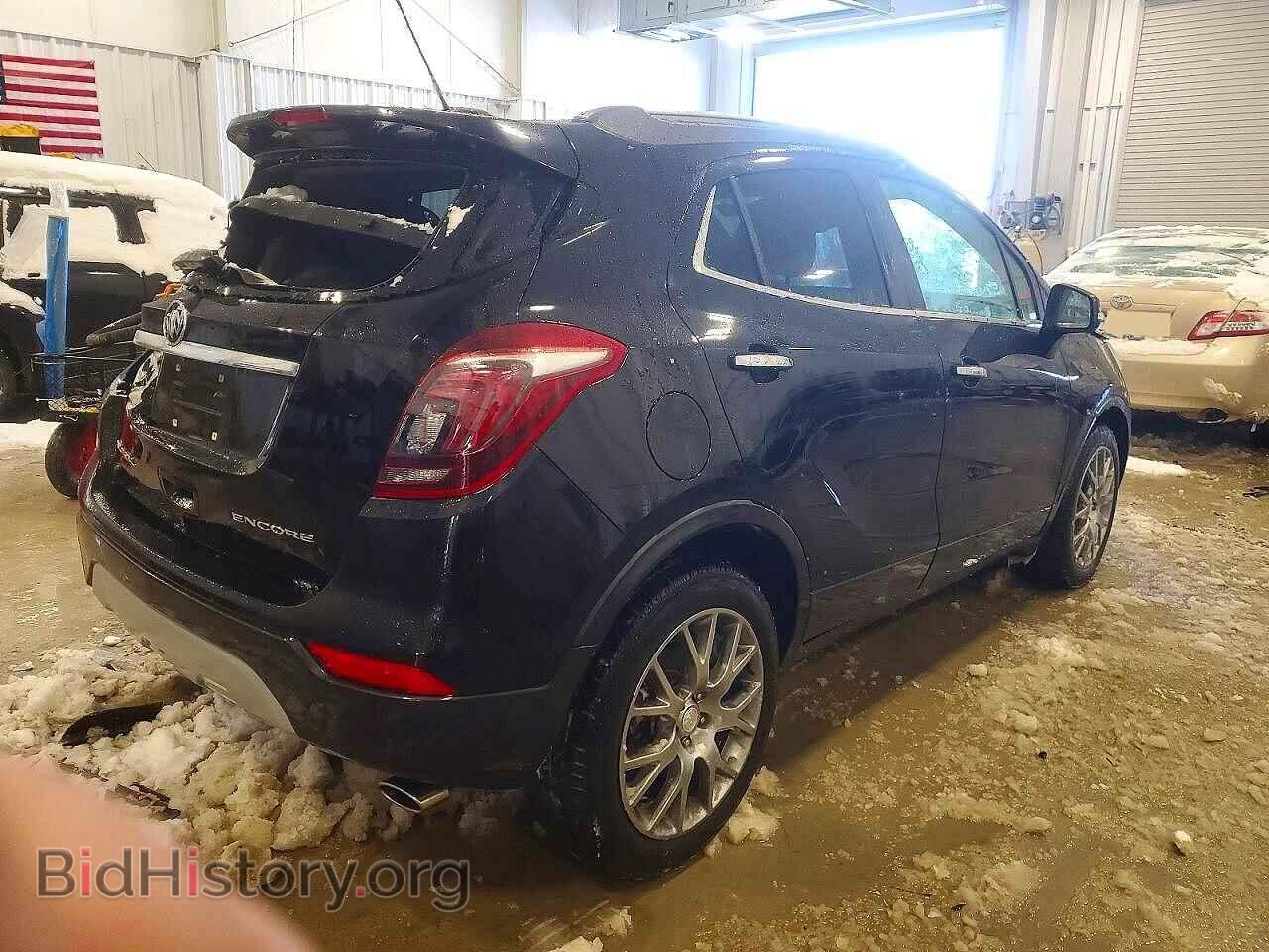 2017 BUICK ENCORE - VIN: KL4CJ1SB4HB111482 - Фото 3