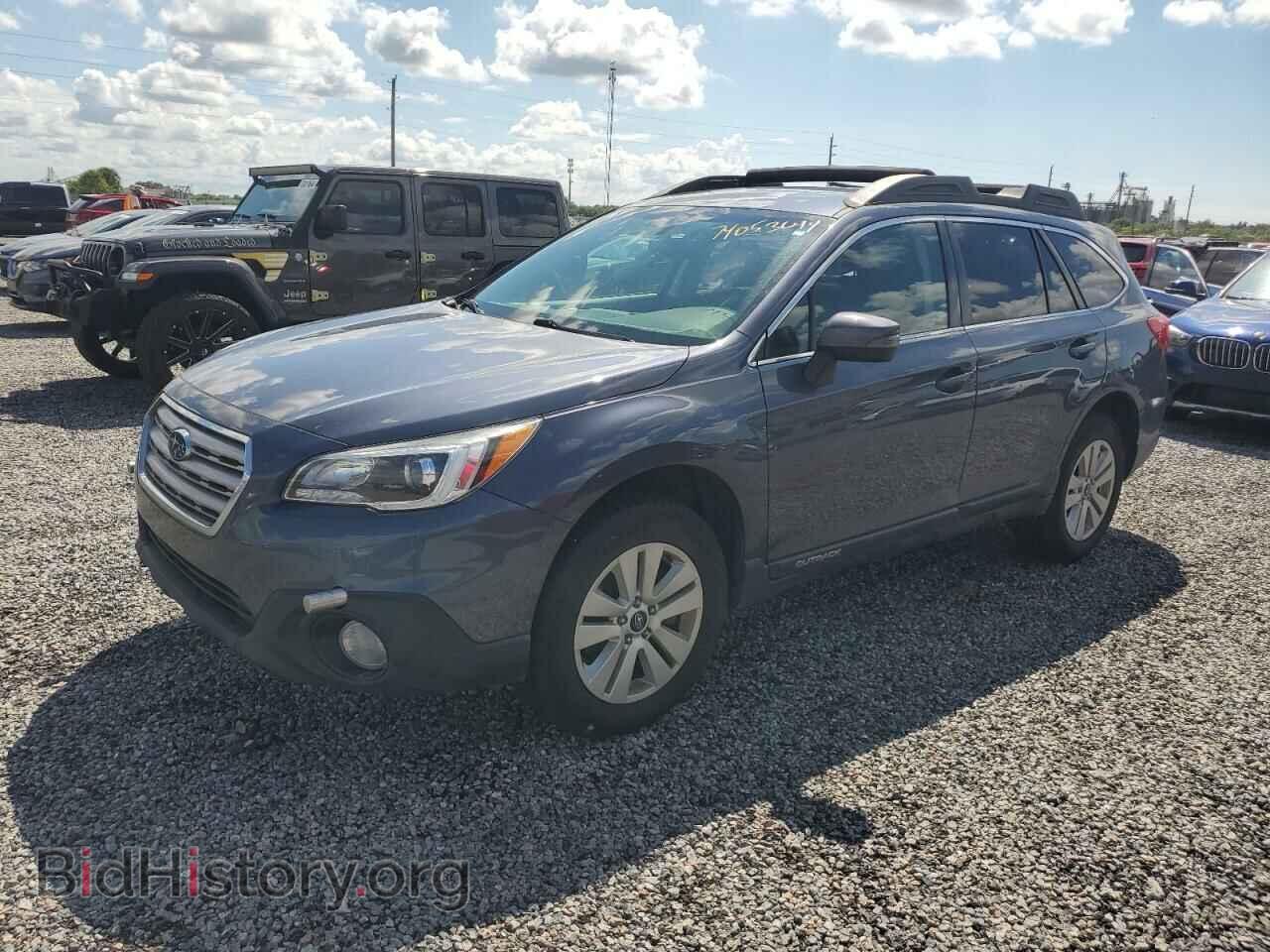 Фотография 4S4BSAFC4H3340915 - SUBARU OUTBACK 2017