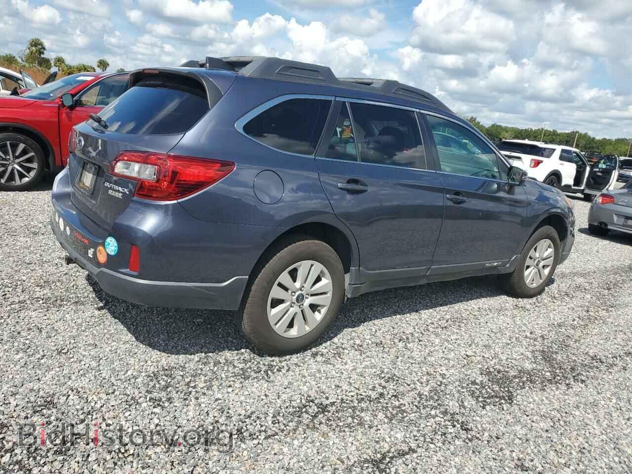 2017 SUBARU OUTBACK - VIN: 4S4BSAFC4H3340915 - Фото 3