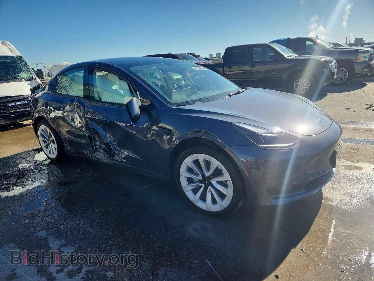 2023 TESLA MODEL 3 - VIN: 5YJ3E1EA2PF422224 - Фото 4