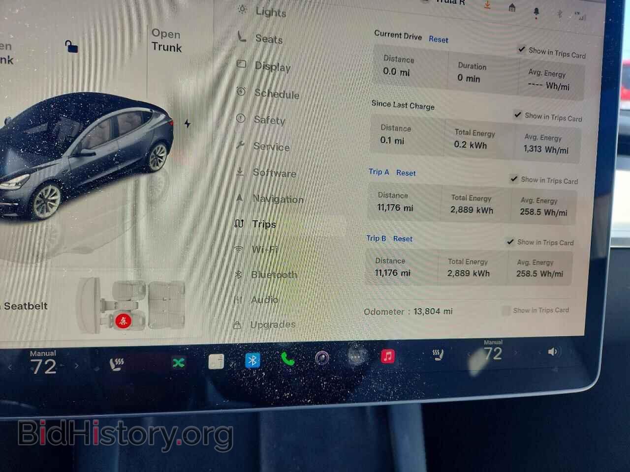 2023 TESLA MODEL 3 - VIN: 5YJ3E1EA2PF422224 - Фото 9