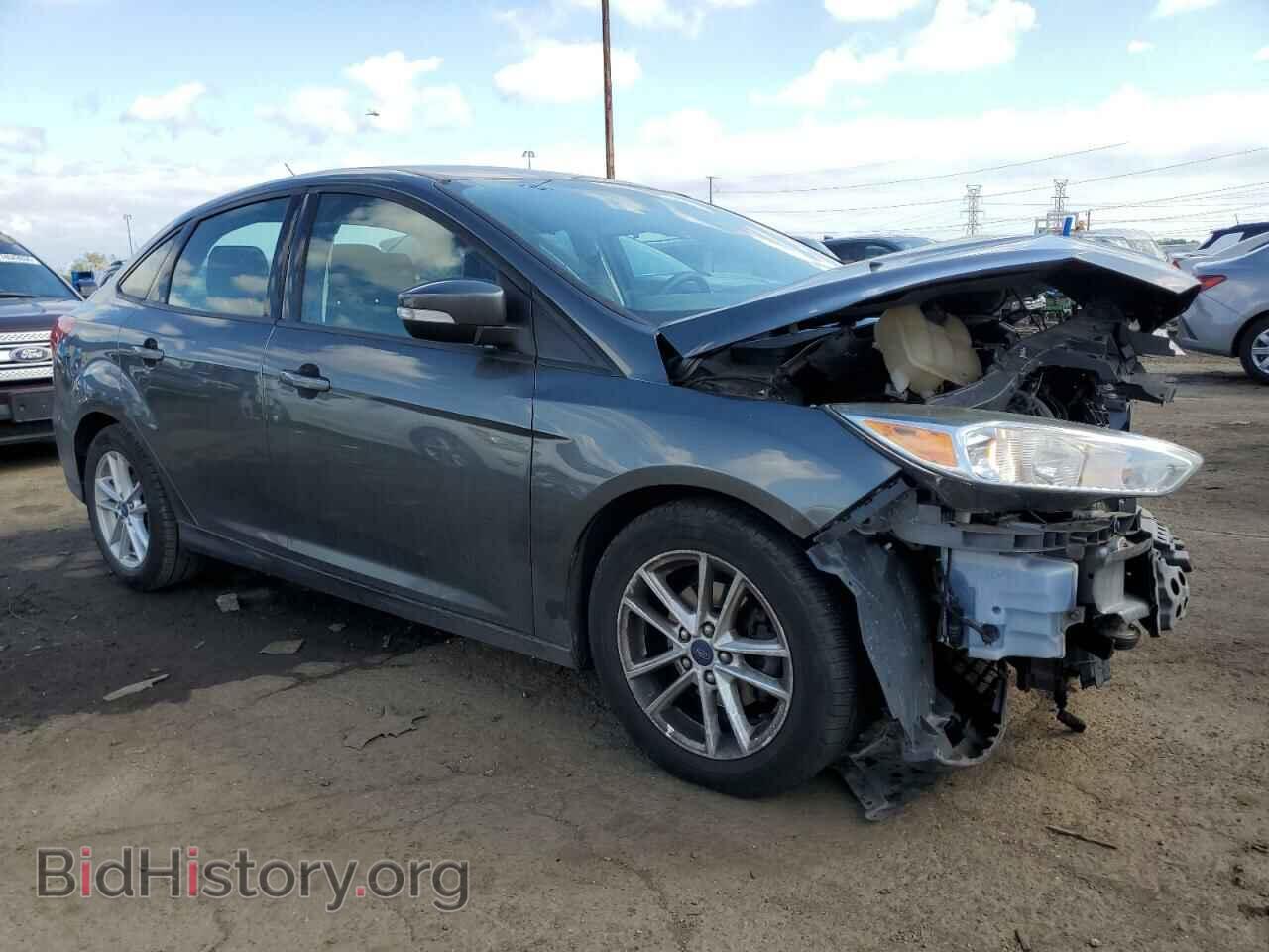 2016 FORD FOCUS - VIN: 1FADP3F20GL404258 - Фото 4
