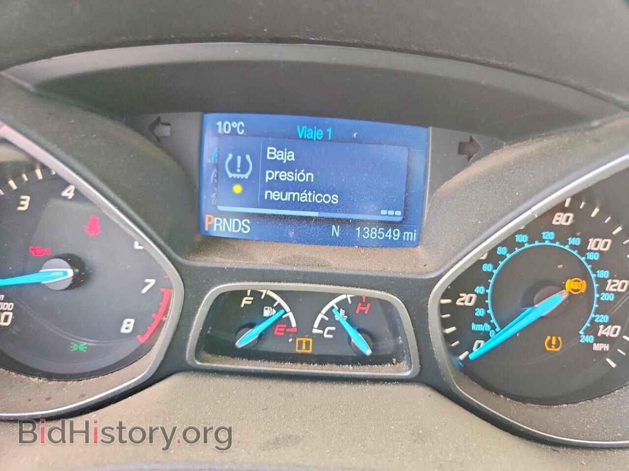 2015 FORD ESCAPE - VIN: 1FMCU0F72FUA92263 - Фото 9