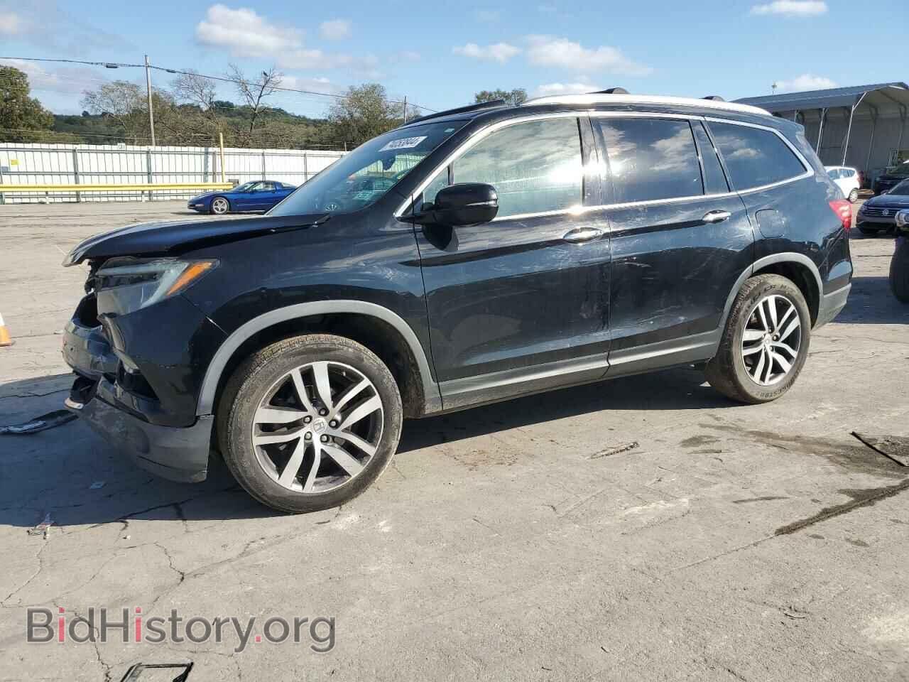 Photo 5FNYF6H99HB033471 - HONDA PILOT 2017