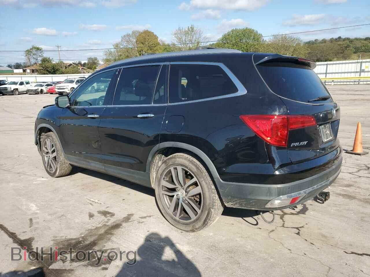 2017 HONDA PILOT - VIN: 5FNYF6H99HB033471 - Фото 2