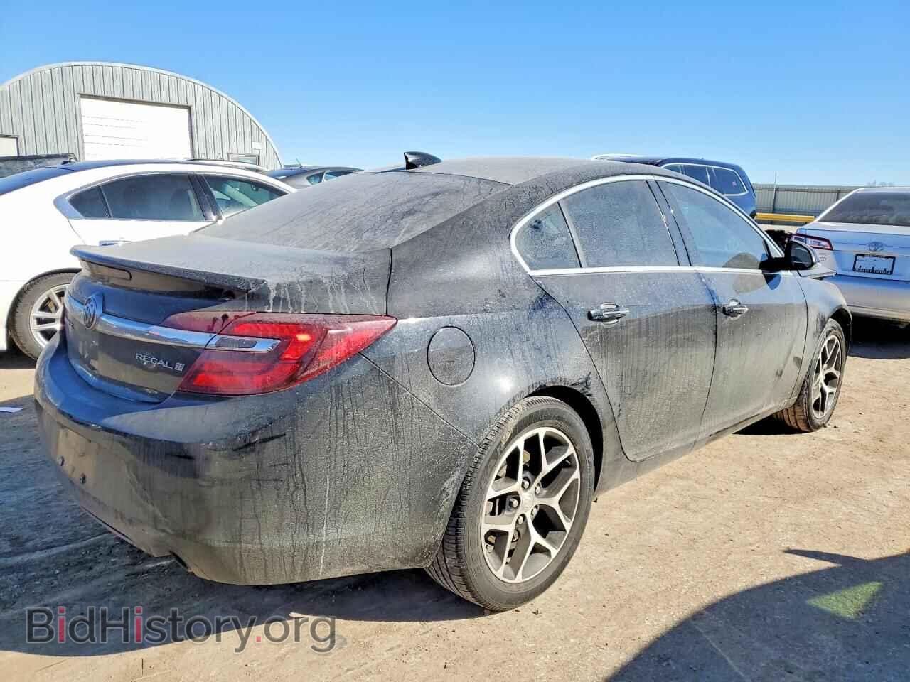 2017 BUICK ALLURE - VIN: 2G4GL5EX1H9114188 - Фото 3