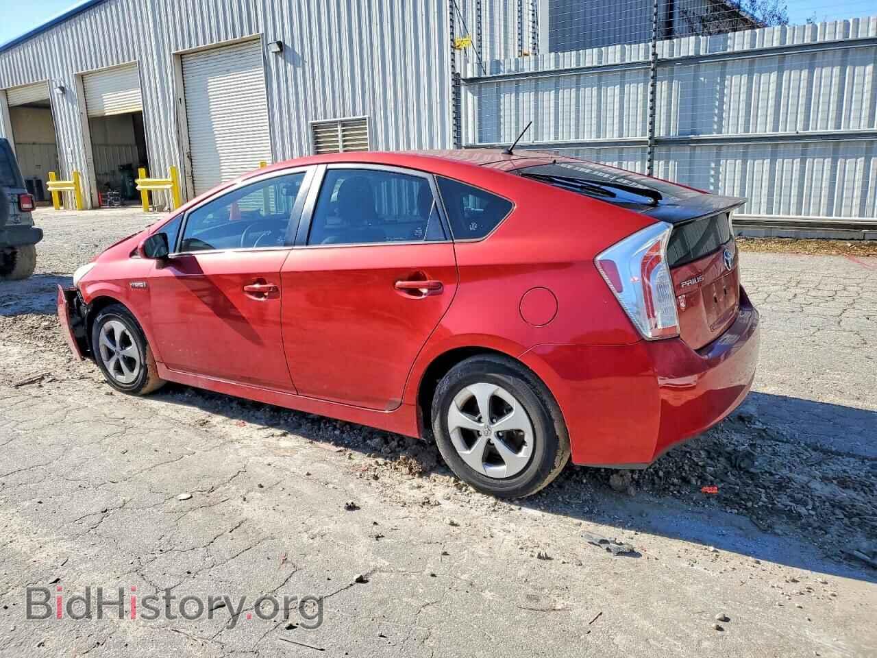2012 TOYOTA PRIUS - VIN: JTDKN3DU1C1586246 - Фото 2