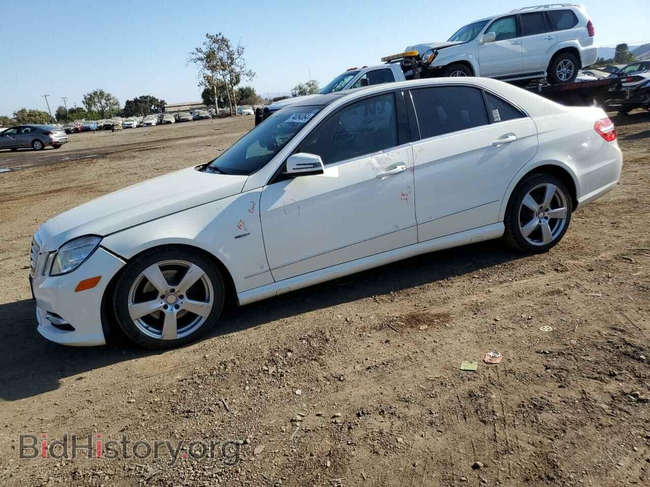 Фотография WDDHF5KB0CA560148 - MERCEDES-BENZ E-CLASS 2012