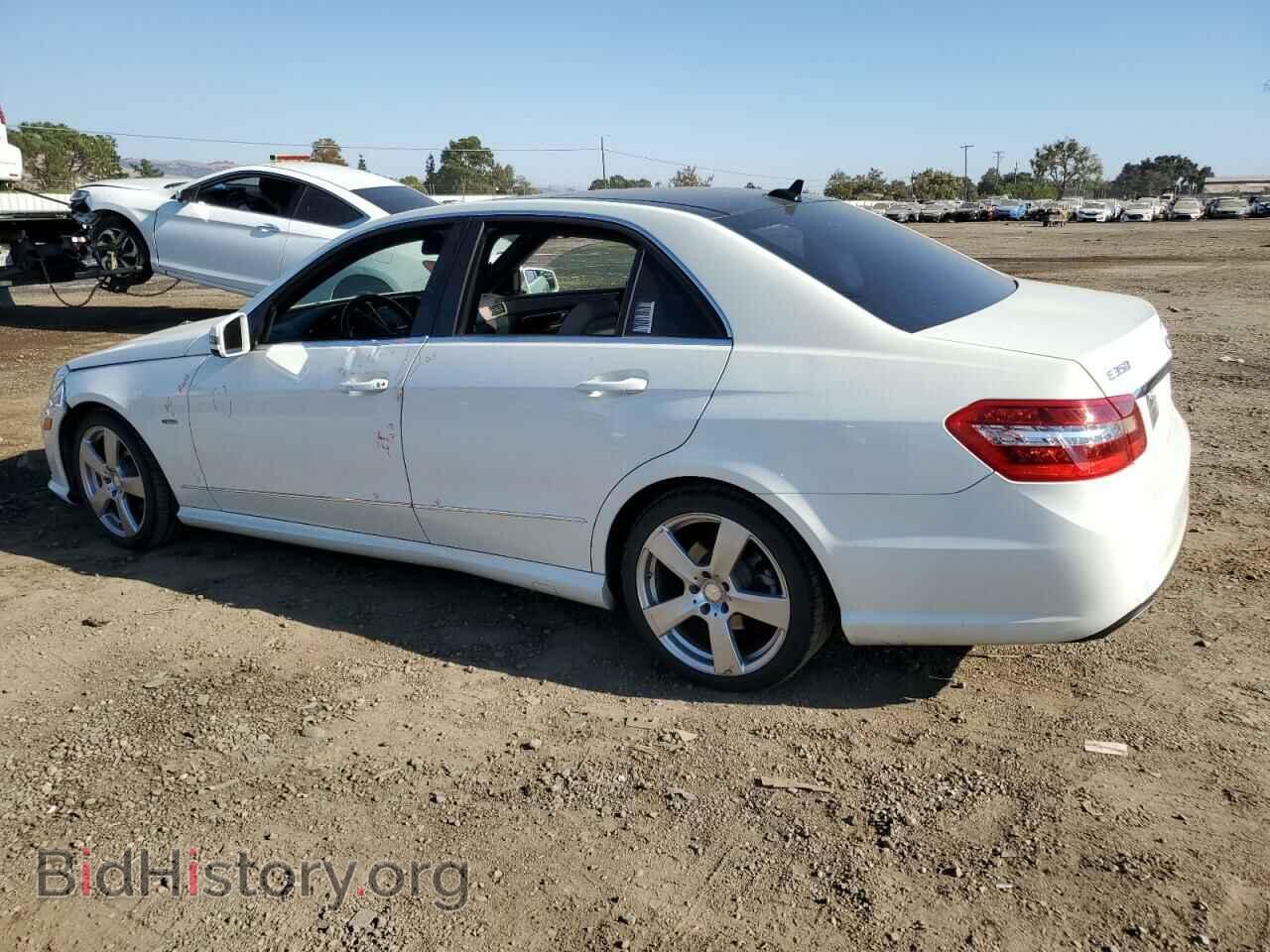 2012 MERCEDES-BENZ E-CLASS - VIN: WDDHF5KB0CA560148 - Фото 2