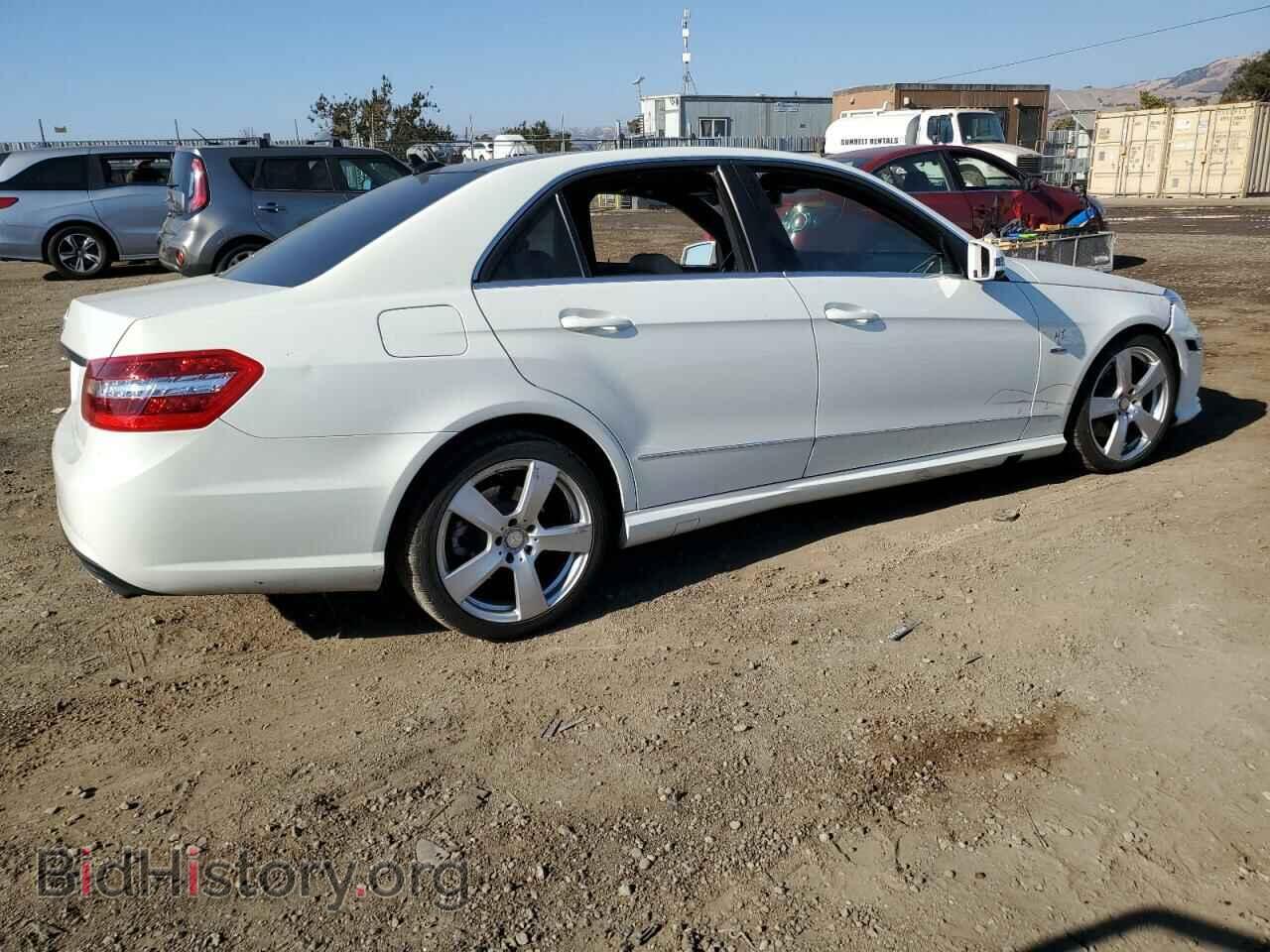 2012 MERCEDES-BENZ E-CLASS - VIN: WDDHF5KB0CA560148 - Фото 3