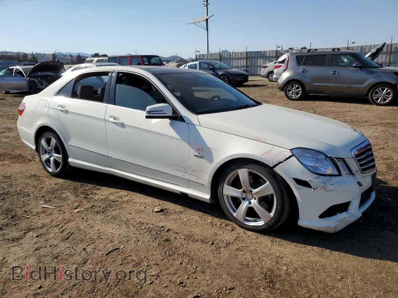 2012 MERCEDES-BENZ E-CLASS - VIN: WDDHF5KB0CA560148 - Фото 4