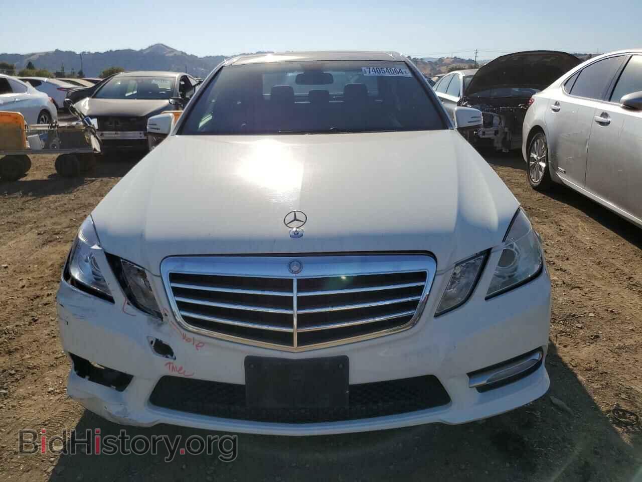 2012 MERCEDES-BENZ E-CLASS - VIN: WDDHF5KB0CA560148 - Фото 5