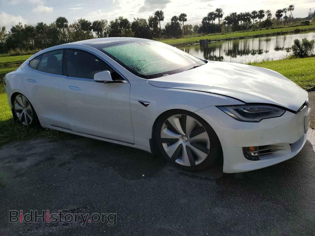 2020 TESLA MODEL S - VIN: 5YJSA1E22LF415008 - Photo 4