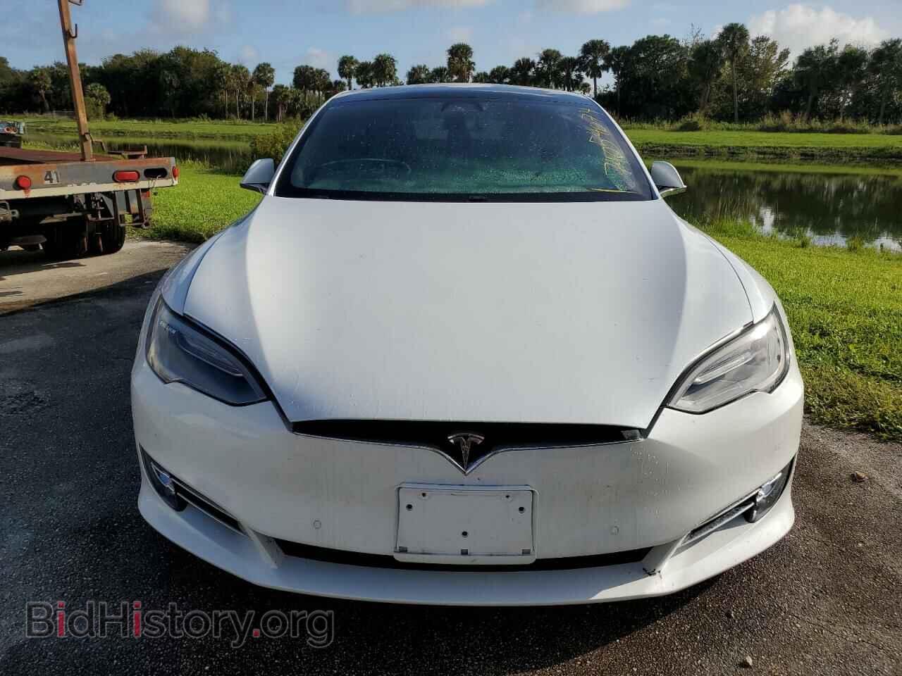 2020 TESLA MODEL S - VIN: 5YJSA1E22LF415008 - Photo 5