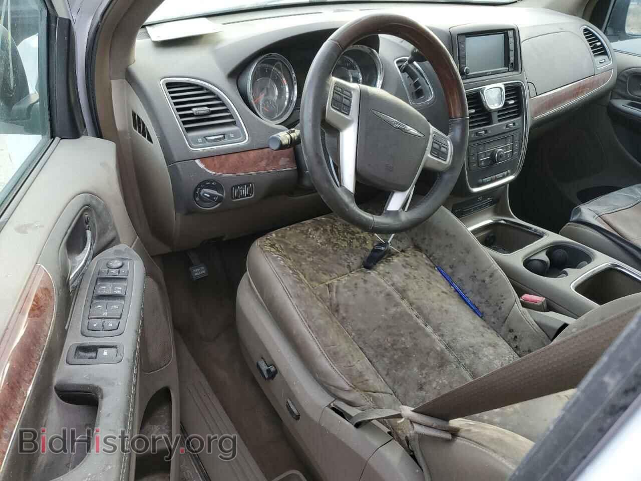 2014 CHRYSLER MINIVAN - VIN: 2C4RC1GG1ER300845 - Фото 8