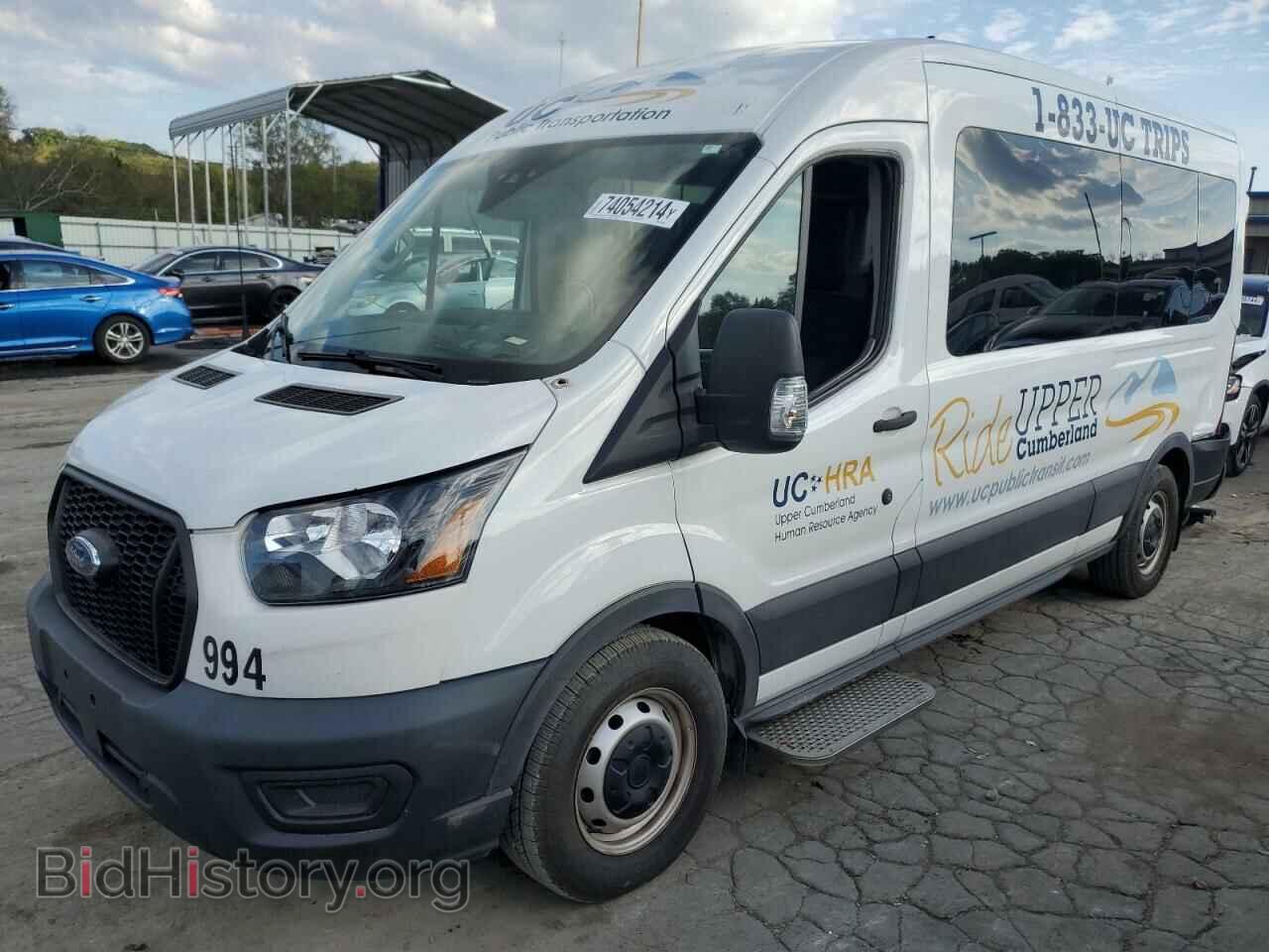 Фотография 1FDAX2CG2MKA23709 - FORD TRANSIT 2021