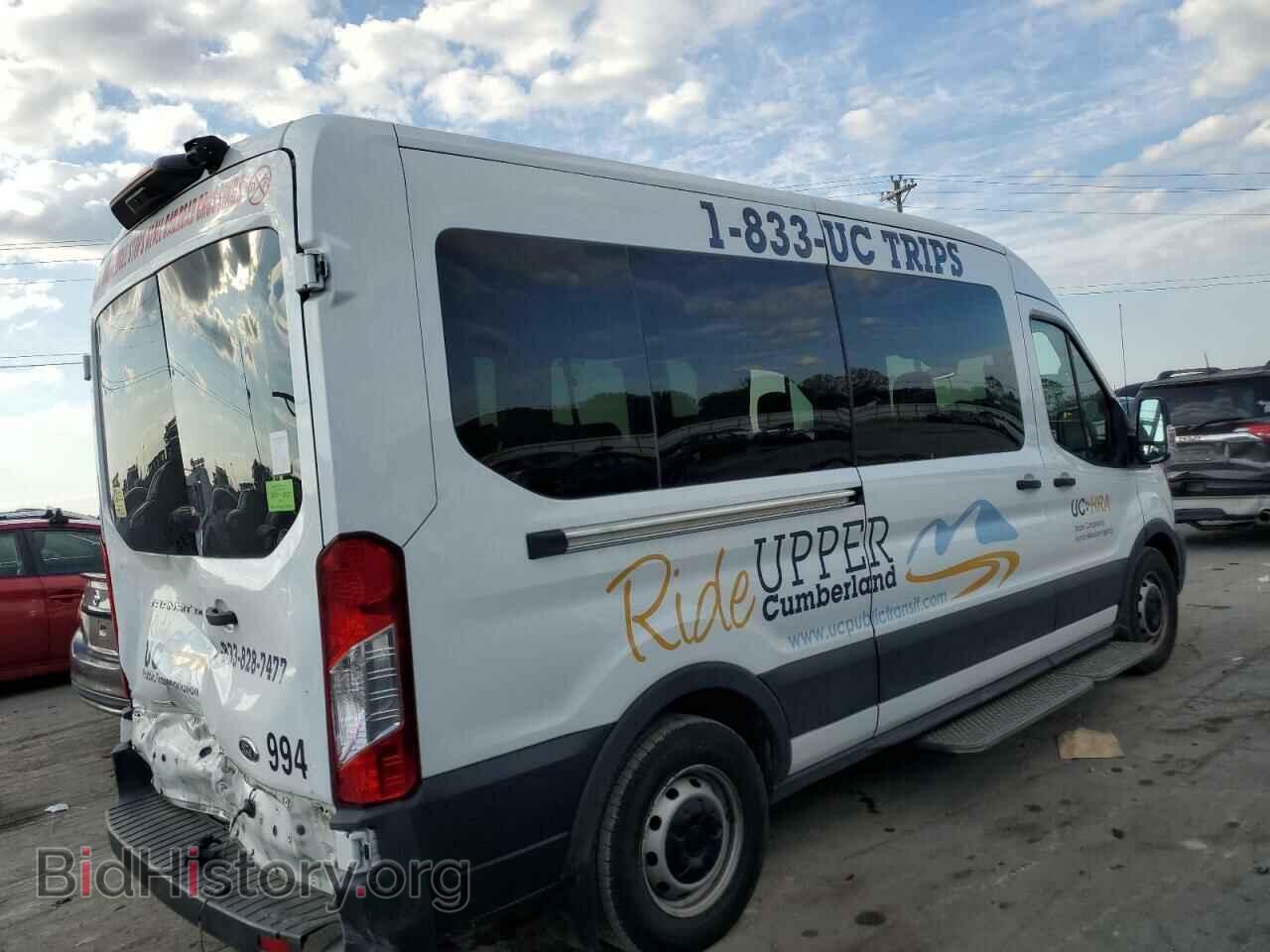 2021 FORD TRANSIT - VIN: 1FDAX2CG2MKA23709 - Фото 3