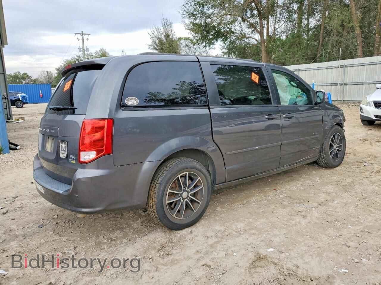 2016 DODGE CARAVAN - VIN: 2C4RDGEG2GR353186 - Фото 3