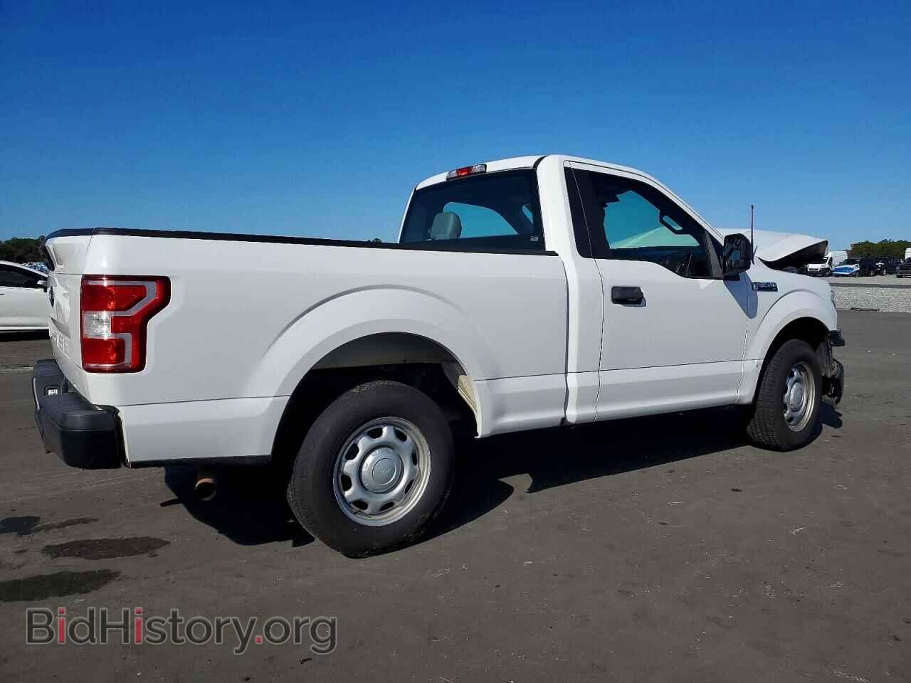 2018 FORD All Models - VIN: 1FTMF1C58JFA45263 - Фото 3