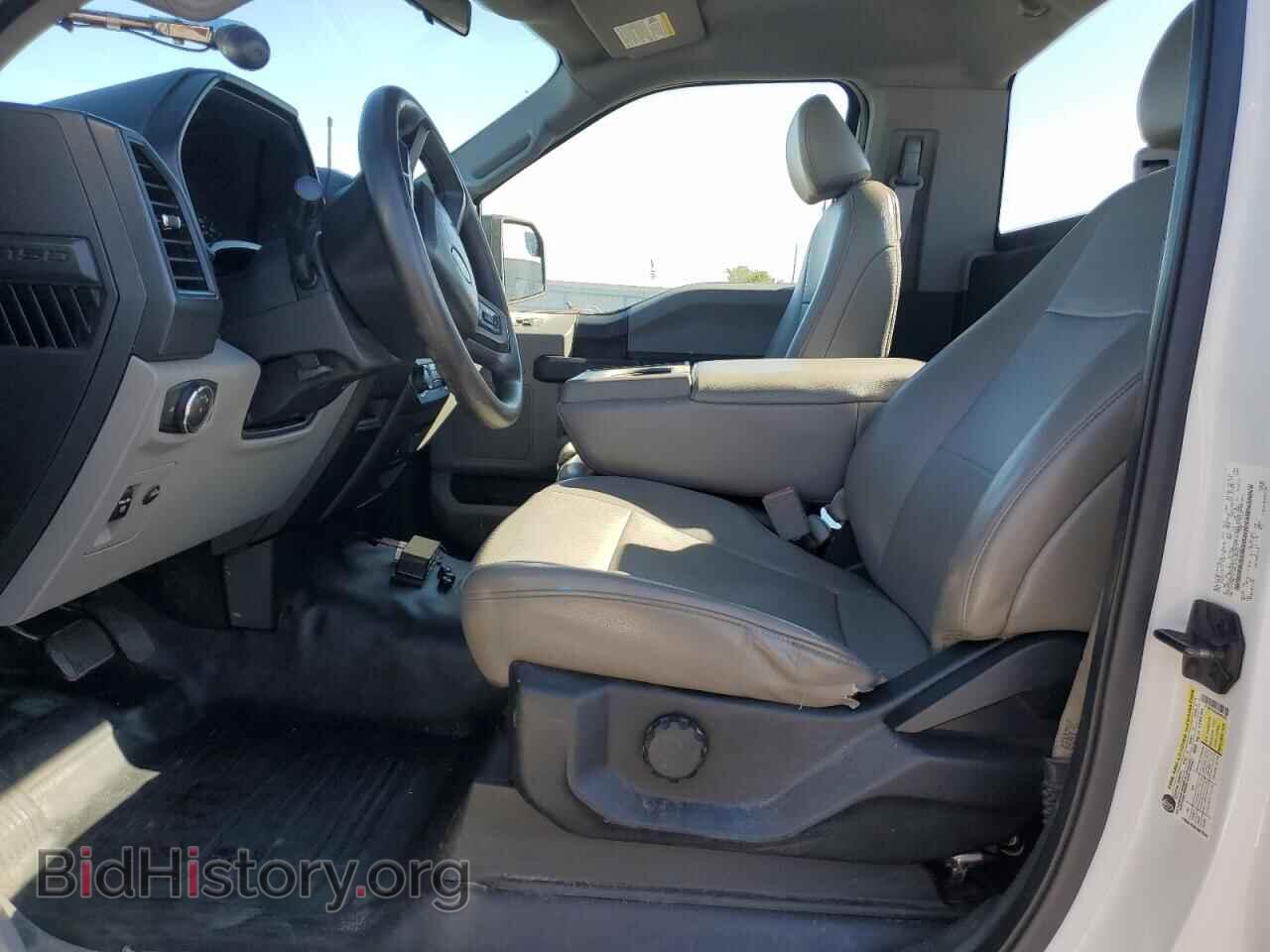 2018 FORD All Models - VIN: 1FTMF1C58JFA45263 - Фото 7