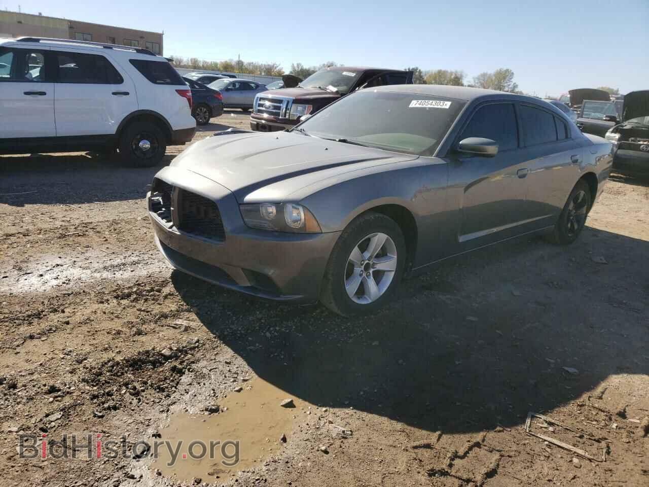 Photo 2C3CDXBG8CH203467 - DODGE CHARGER 2012