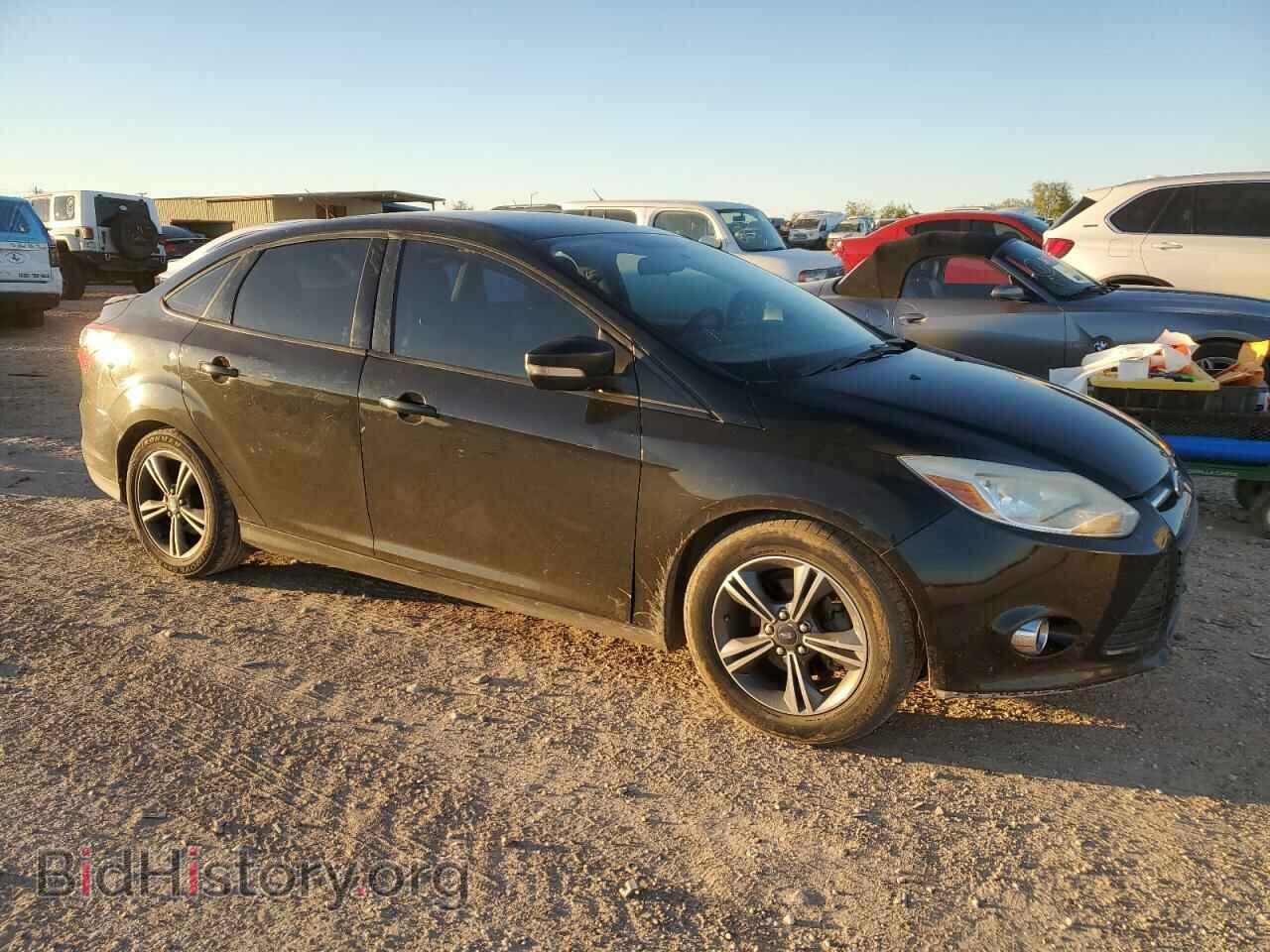 2014 FORD FOCUS - VIN: 1FADP3F28EL168679 - Фото 4