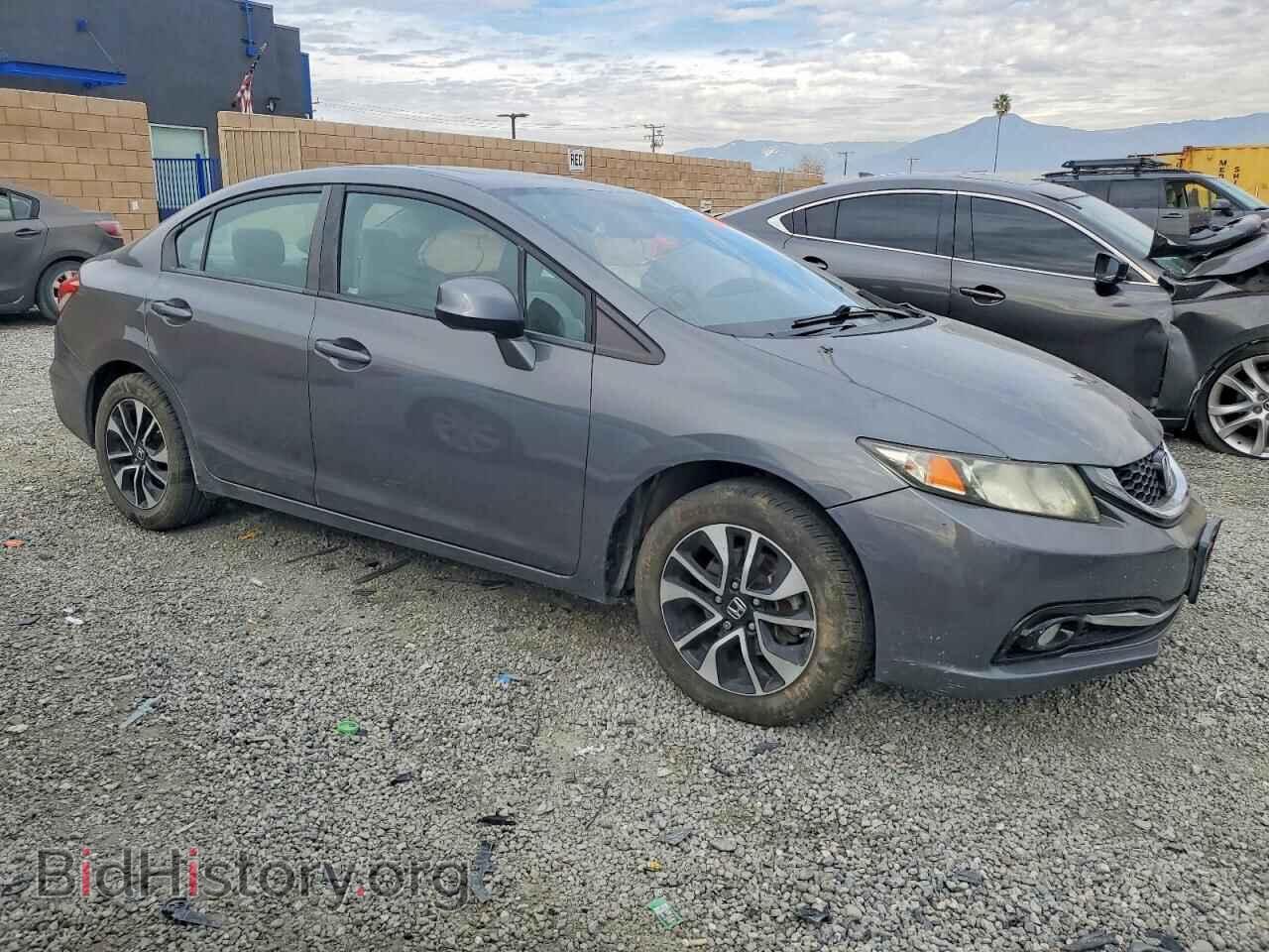 2013 HONDA CIVIC - VIN: 19XFB2F91DE211307 - Фото 4