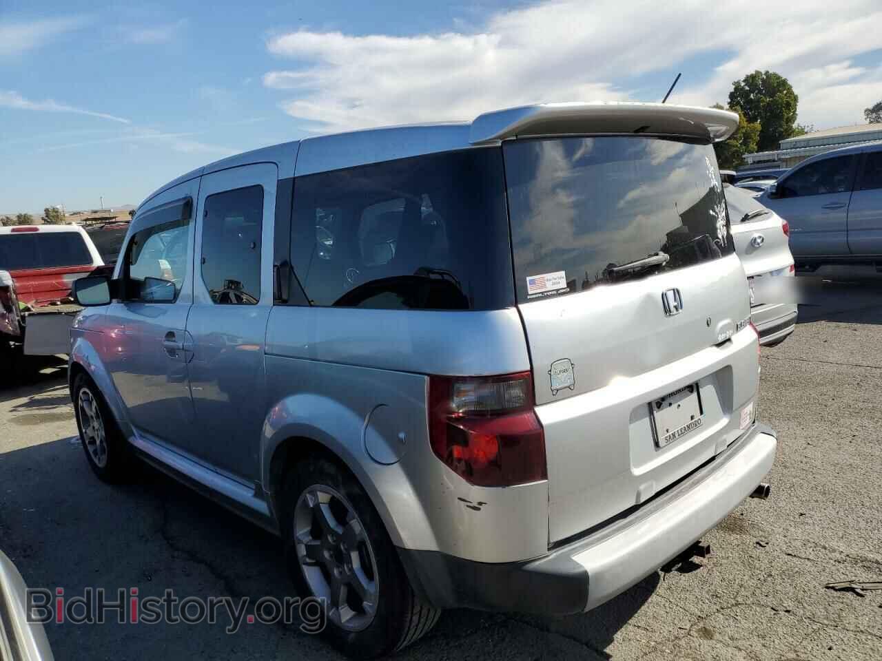 2007 HONDA ELEMENT - VIN: 5J6YH189X7L007576 - Фото 2