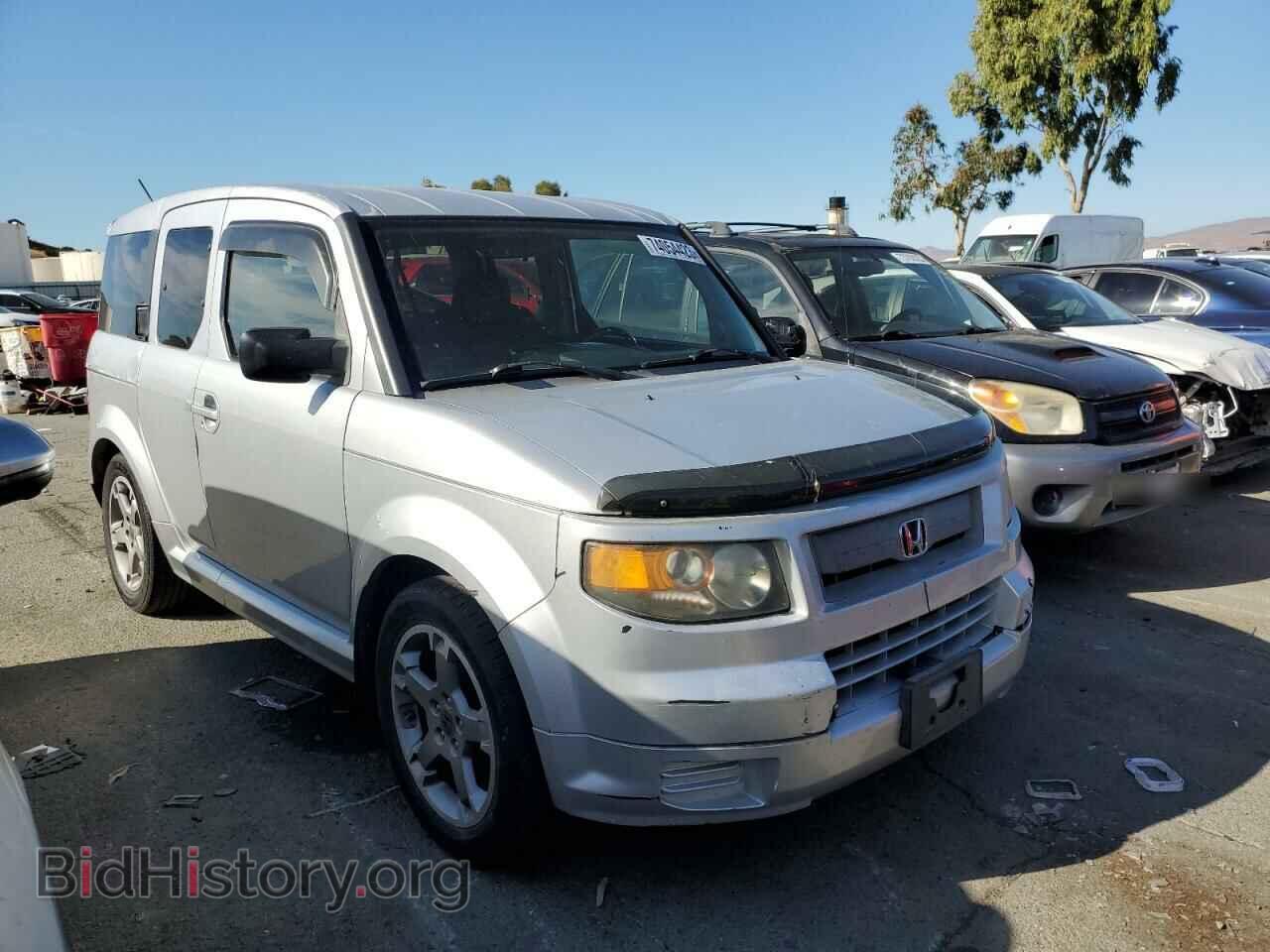 2007 HONDA ELEMENT - VIN: 5J6YH189X7L007576 - Фото 4