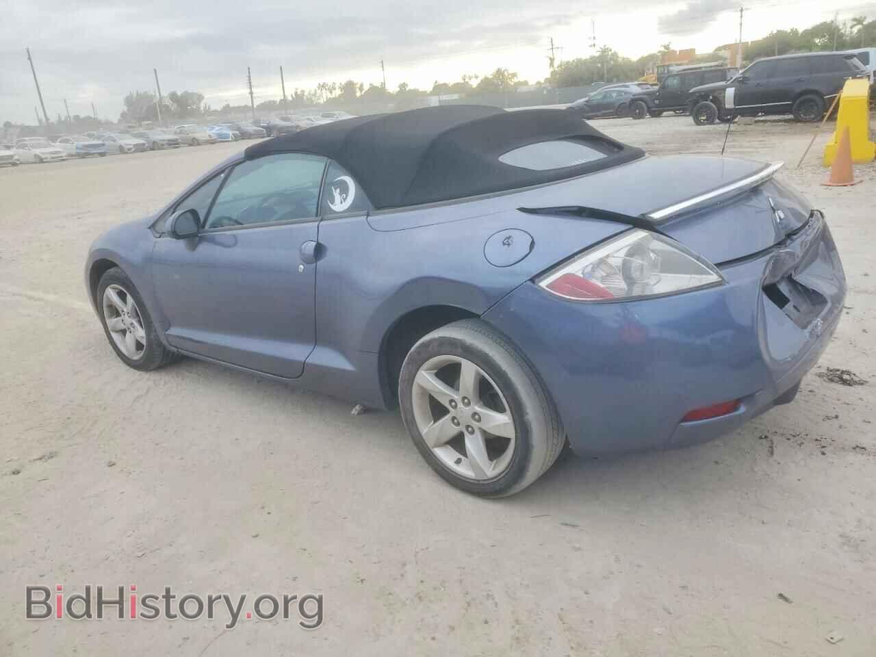 2007 MITSUBISHI ECLIPSE - VIN: 4A3AL25F87E071283 - Photo 2