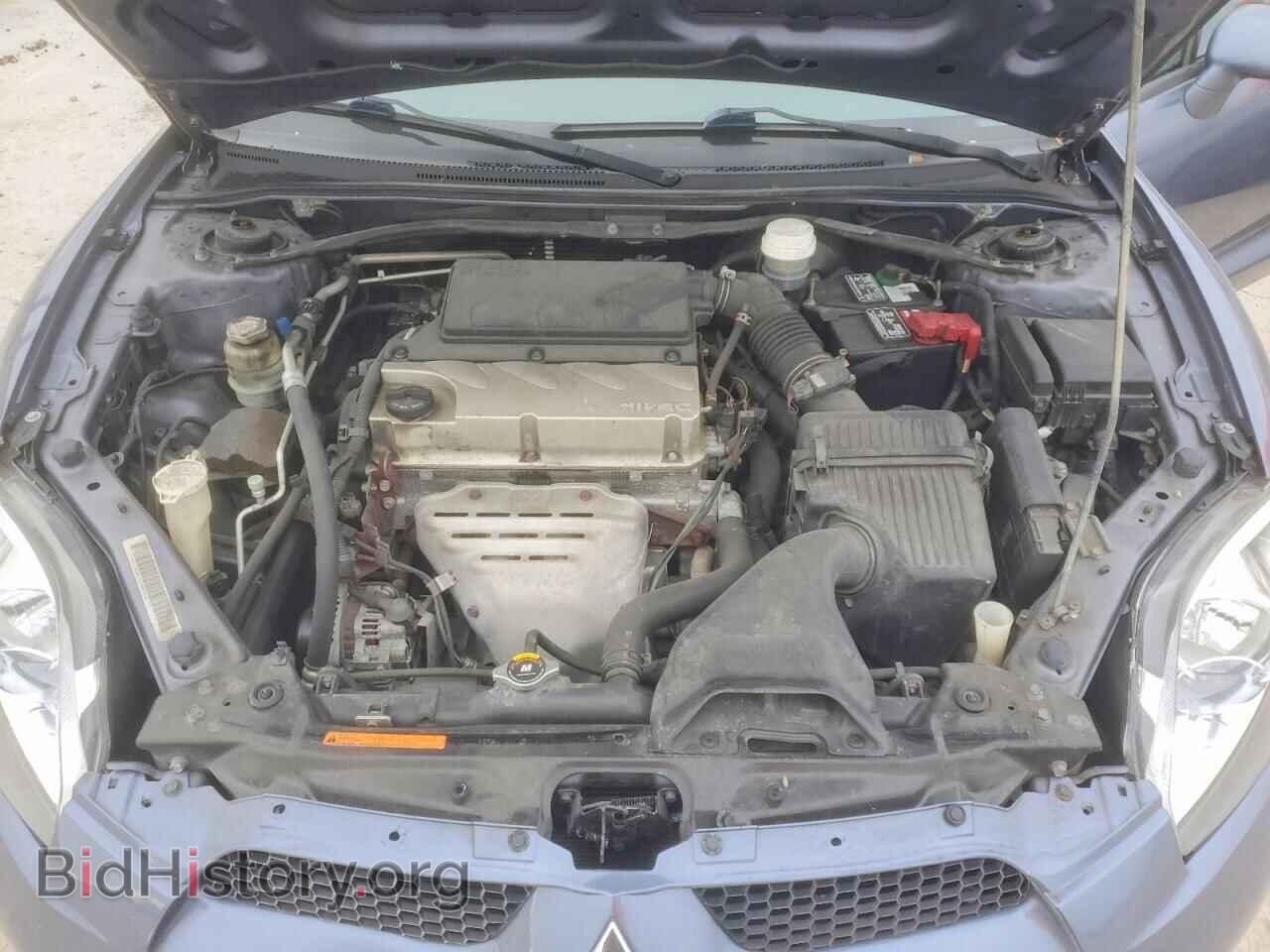 2007 MITSUBISHI ECLIPSE - VIN: 4A3AL25F87E071283 - Photo 11