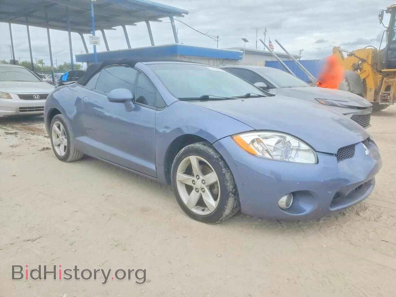 2007 MITSUBISHI ECLIPSE - VIN: 4A3AL25F87E071283 - Photo 4